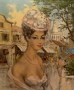 668-3-frauen-portrait-gemälde